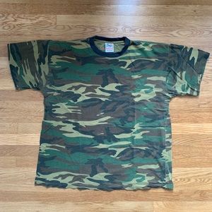 Camouflage T Shirt